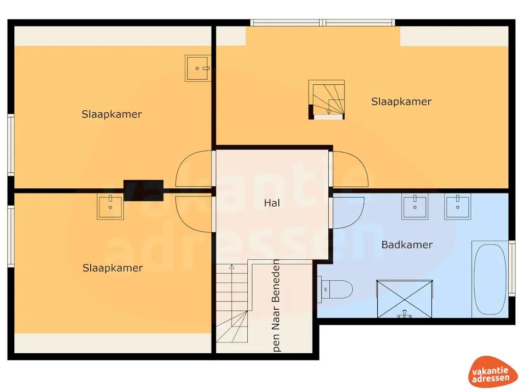 Vakantieadressen accommodatie afbeelding