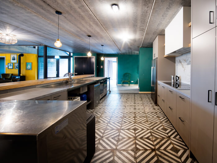 Vakantiehuis in Sevenum (Limburg) voor 30 personen met 15 slaapkamers.