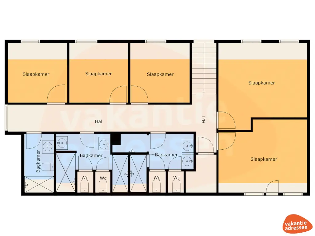 Vakantieadressen accommodatie afbeelding