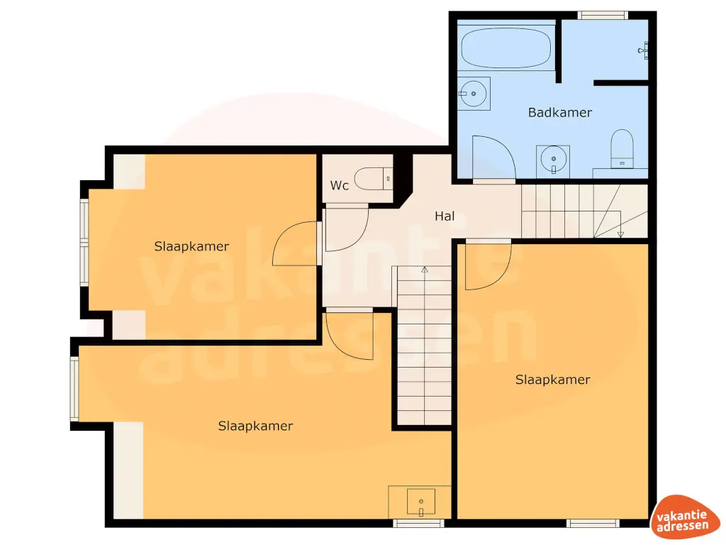 Vakantieadressen accommodatie afbeelding