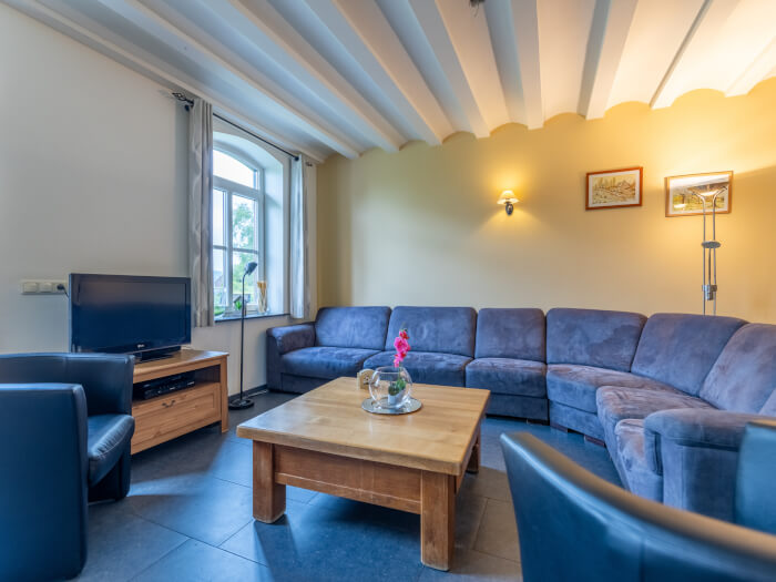 Vakantiehuis in Mechelen (Limburg) voor 12 personen met 6 slaapkamers.