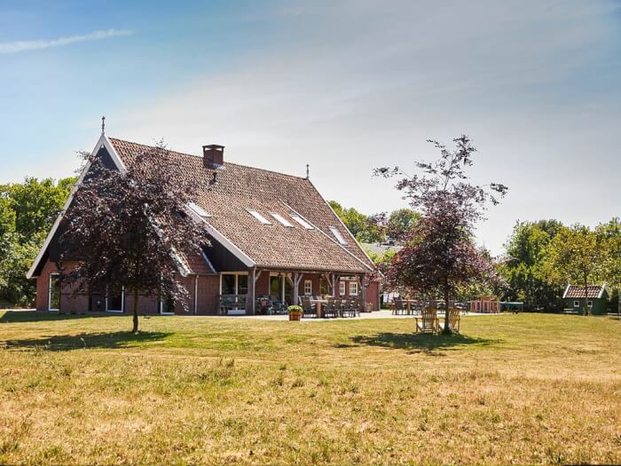 Vakantiehuis in Mander (Overijssel) voor 24 personen met 11 slaapkamers.