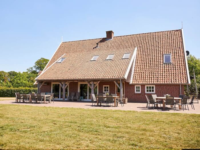 Vakantiehuis in Mander (Overijssel) voor 24 personen met 11 slaapkamers.
