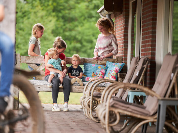 Vakantiehuis in Mander (Overijssel) voor 24 personen met 11 slaapkamers.