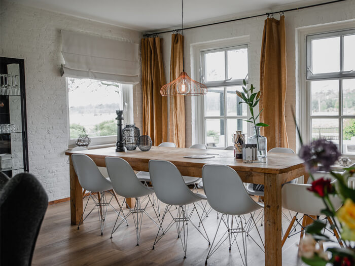 Vakantiehuis in Leende (Noord-Brabant) voor 10 personen met 5 slaapkamers.