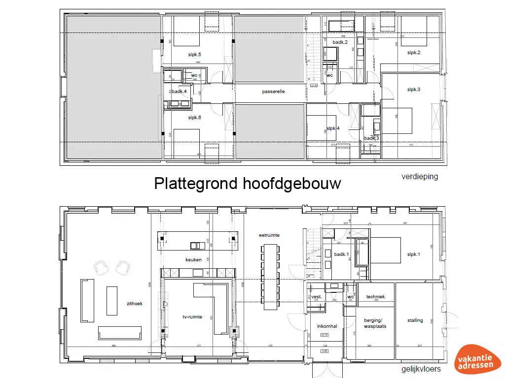 Vakantieadressen accommodatie afbeelding