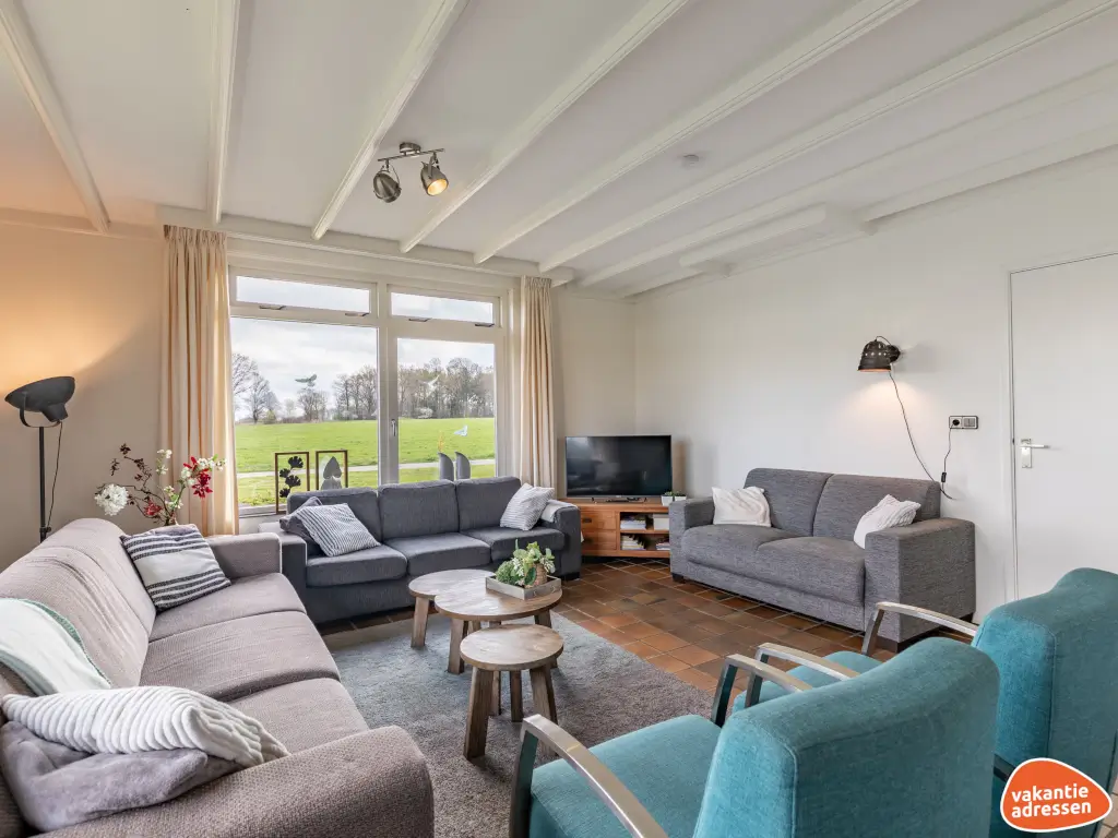 Vakantiehuis in Winterswijk (Gelderland) voor 10 personen met 5 slaapkamers.