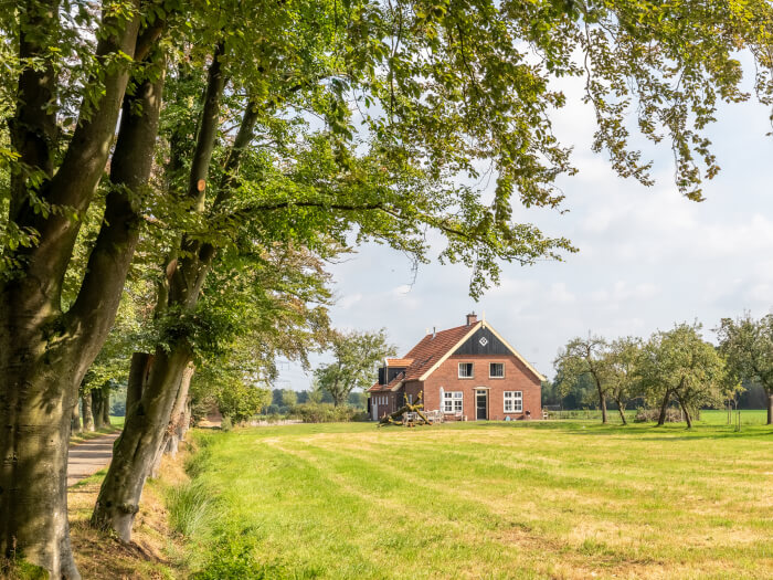 Vakantiehuis in Ambt Delden (Overijssel) voor 20 personen met 9 slaapkamers.