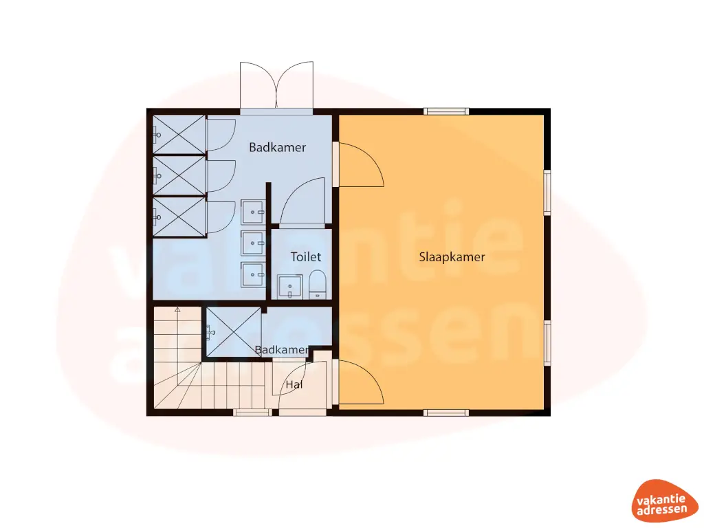 Vakantieadressen accommodatie afbeelding