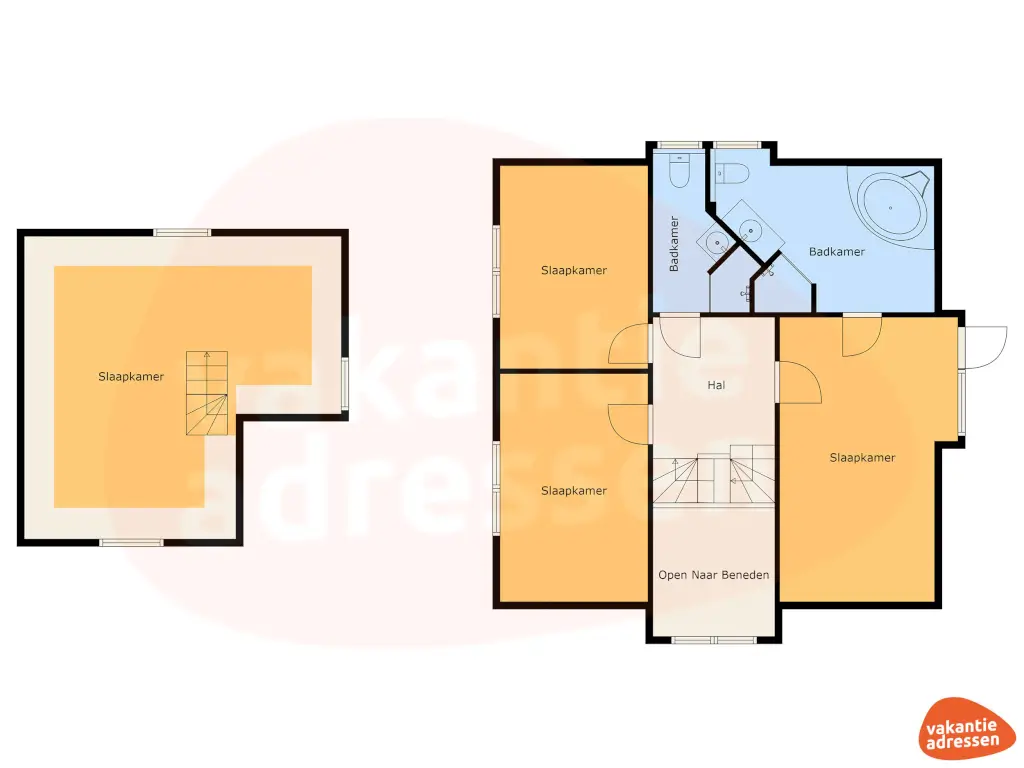 Vakantieadressen accommodatie afbeelding