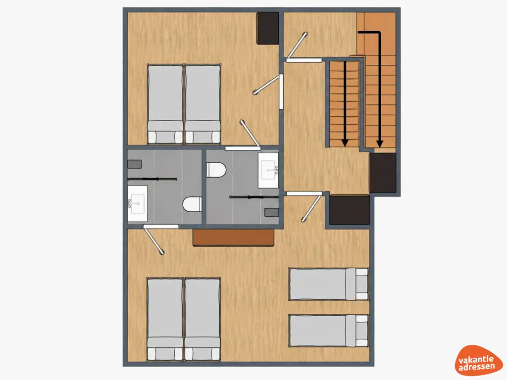 Vakantieadressen accommodatie afbeelding