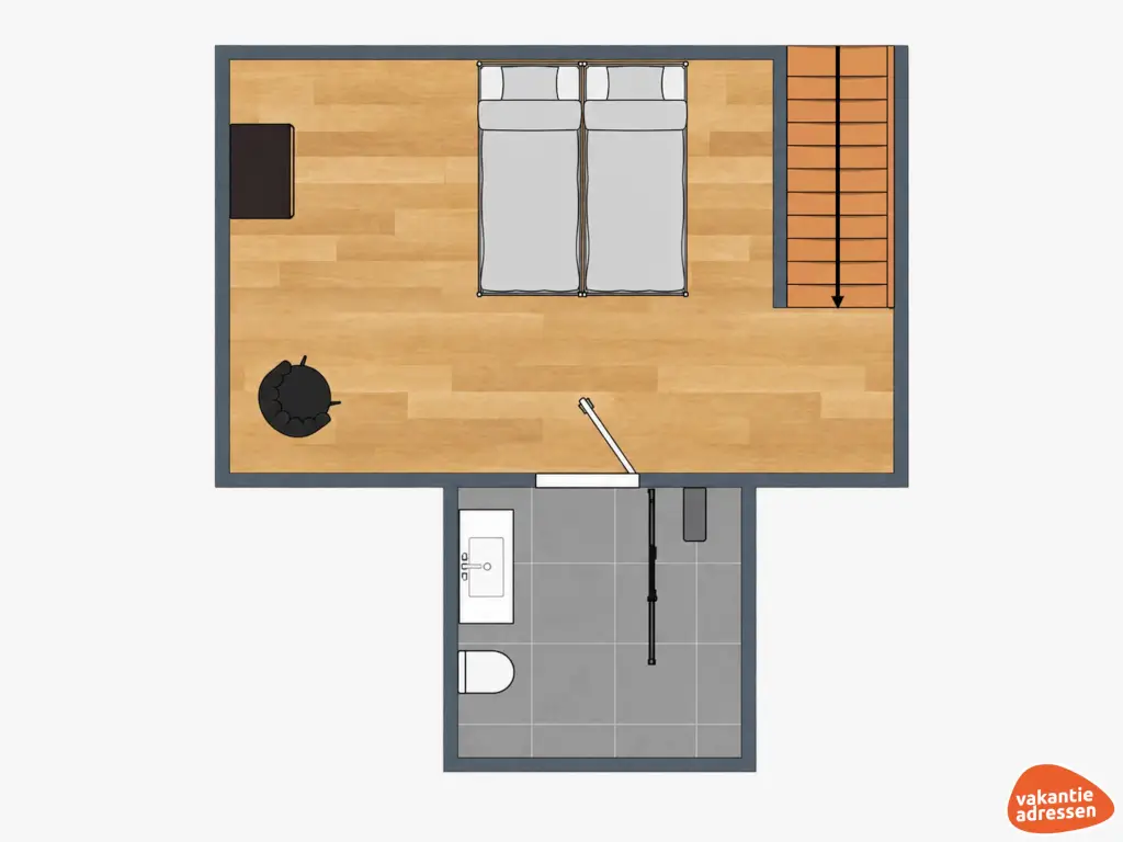 Vakantieadressen accommodatie afbeelding