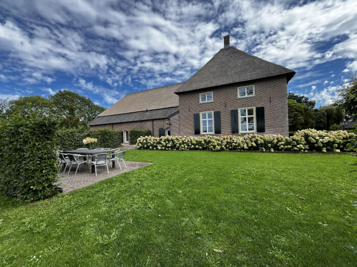 Vakantiehuis in Leur (Gelderland) voor 10 personen met 4 slaapkamers.
