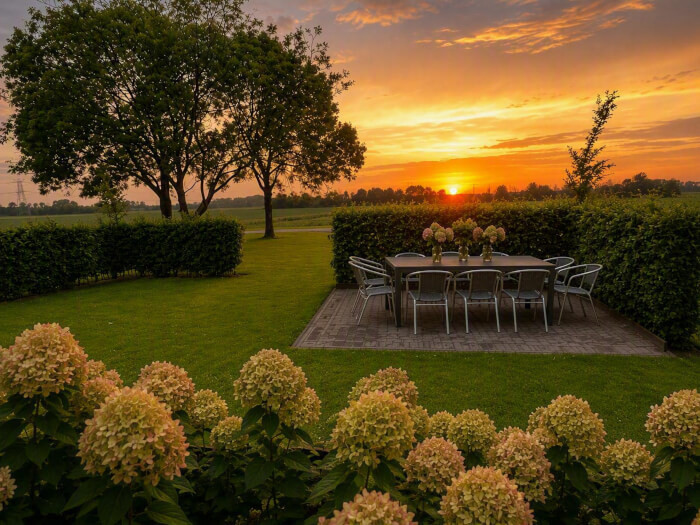 Vakantiehuis in Leur (Gelderland) voor 10 personen met 4 slaapkamers.