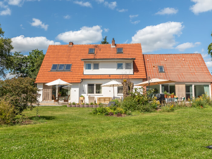 Vakantiehuis in Getelo (Nedersaksen) voor 10 personen met 5 slaapkamers.