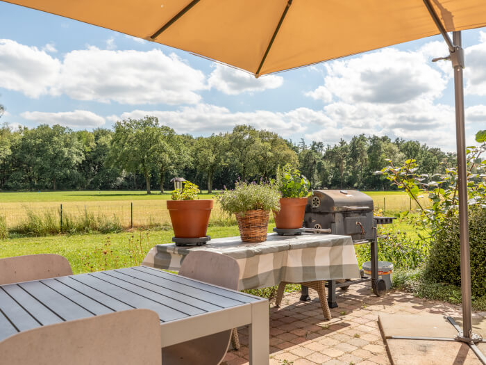 Vakantiehuis in Getelo (Nedersaksen) voor 10 personen met 5 slaapkamers.