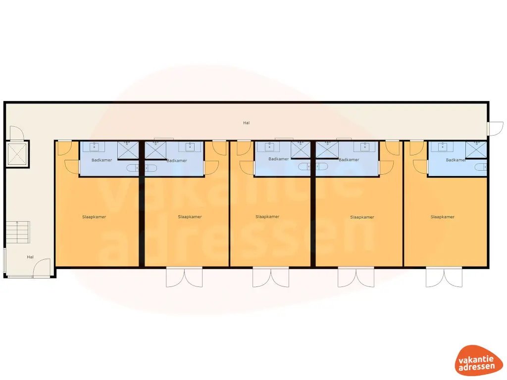 Vakantieadressen accommodatie afbeelding