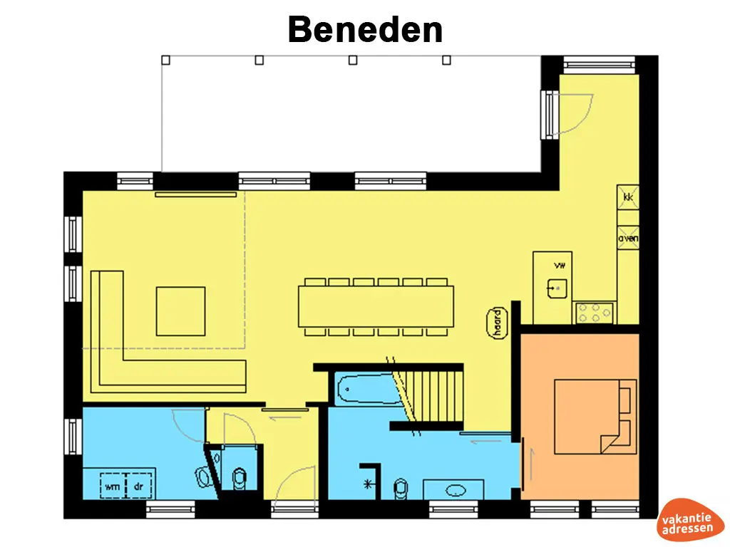 Vakantieadressen accommodatie afbeelding