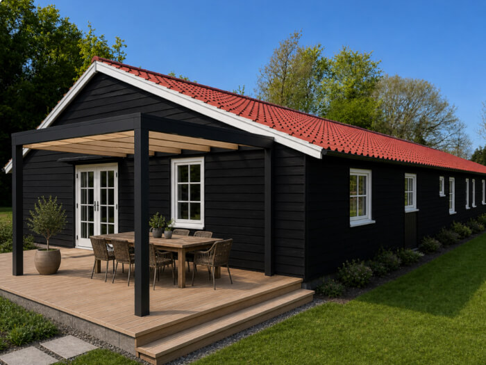 Vakantiehuis in Barchem (Gelderland) voor 16 personen met 6 slaapkamers.
