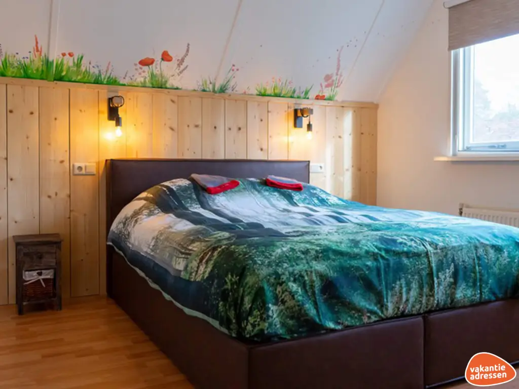 Vakantiehuis in Winterswijk (Gelderland) voor 6 personen met 3 slaapkamers.