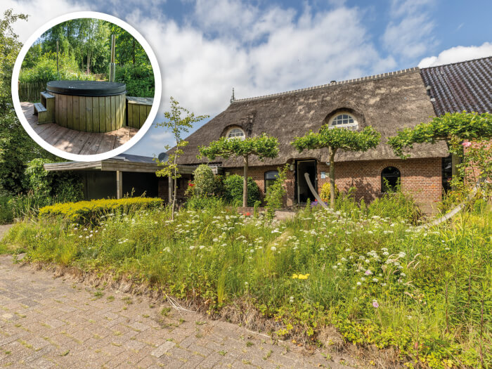 Vakantiehuis in Twijzelerheide (Friesland) voor 12 personen met 6 slaapkamers.