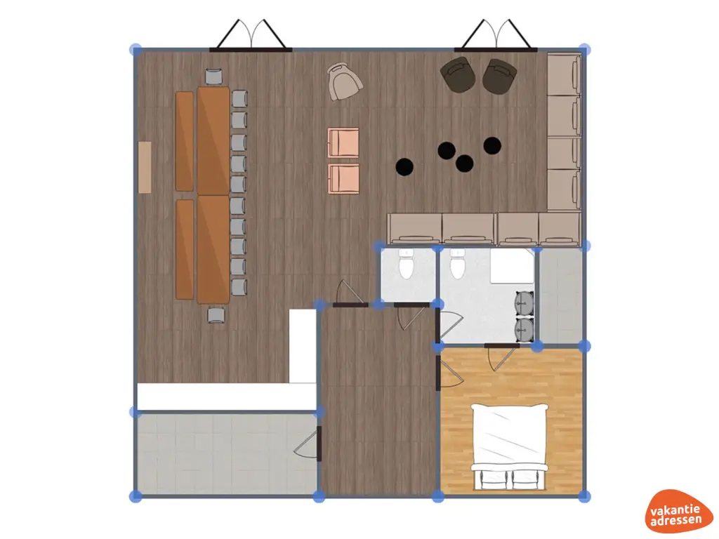 Vakantieadressen accommodatie afbeelding