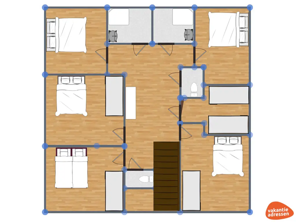 Vakantieadressen accommodatie afbeelding