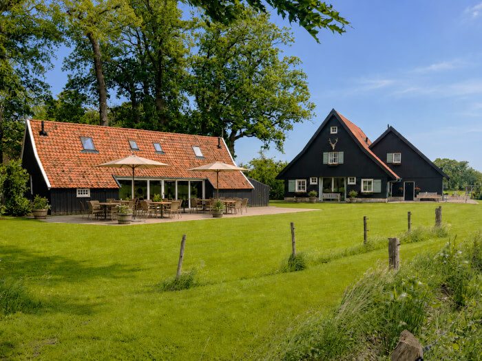 Vakantiehuis in Zenderen (Overijssel) voor 19 personen met 9 slaapkamers.