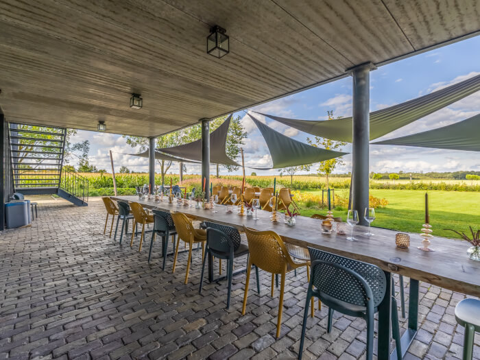 Vakantiehuis in Bergeijk (Noord-Brabant) voor 31 personen met 16 slaapkamers.