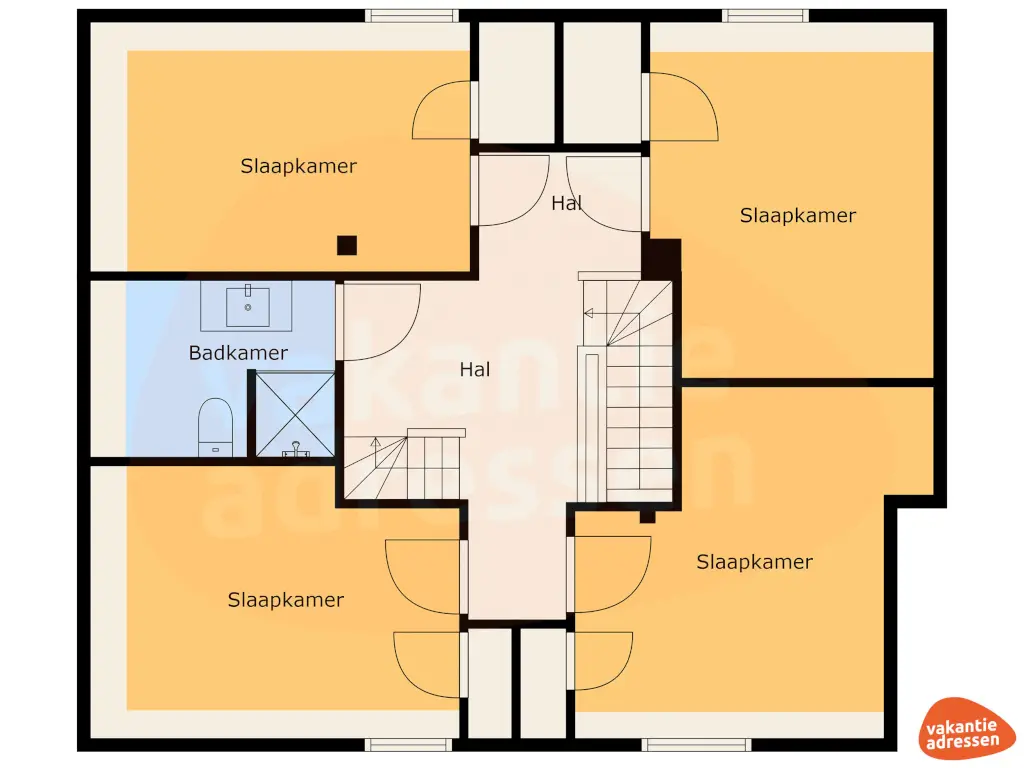Vakantieadressen accommodatie afbeelding