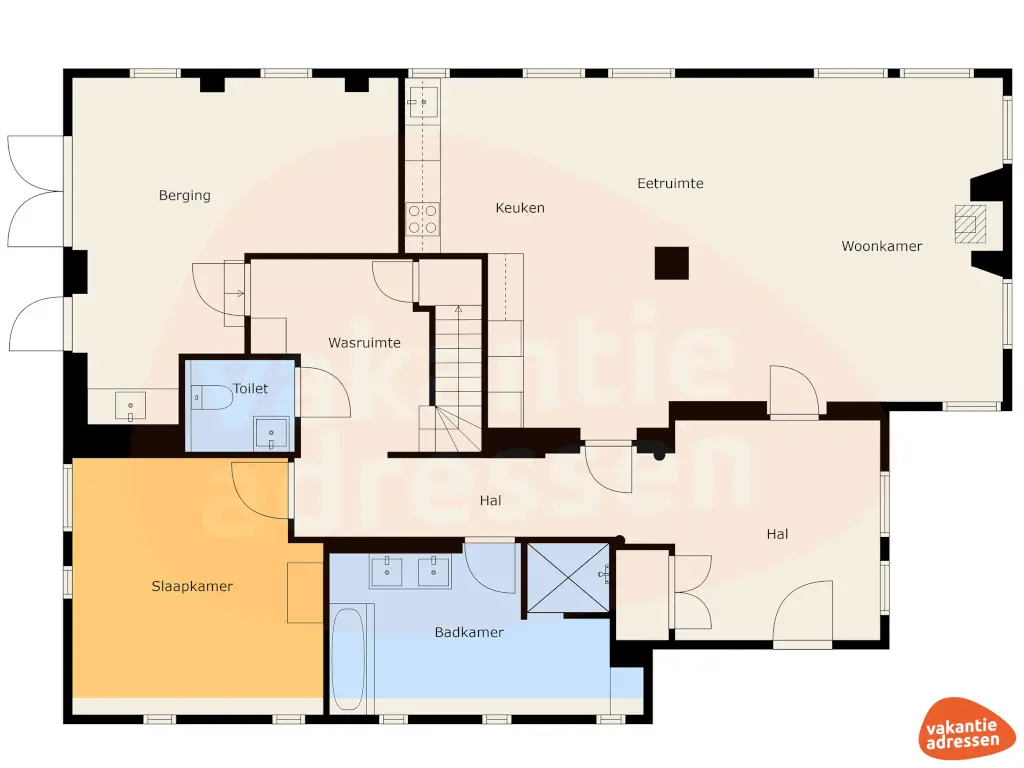Vakantieadressen accommodatie afbeelding