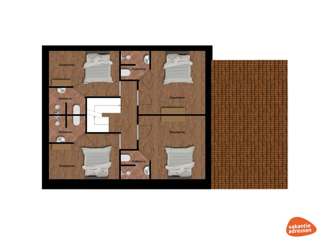 Vakantieadressen accommodatie afbeelding