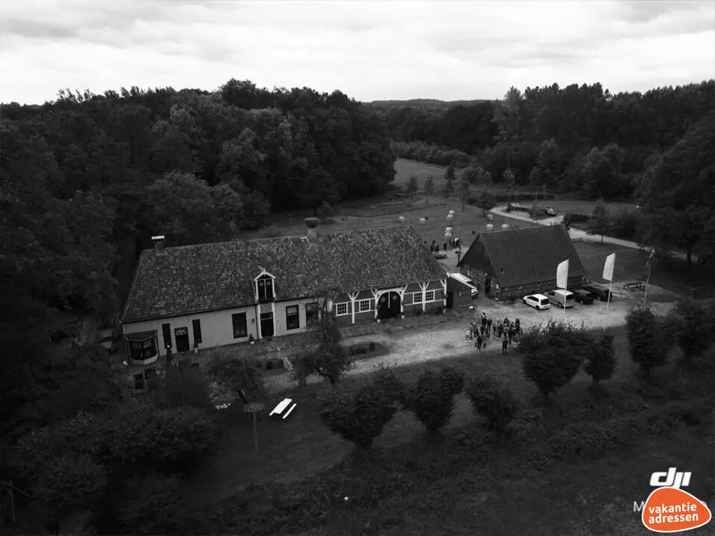 Vakantiehuis in Rossum (Overijssel) voor 10 personen met 5 slaapkamers.