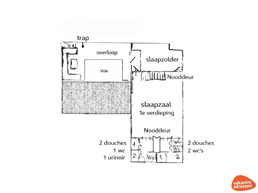 Vakantieadressen accommodatie afbeelding