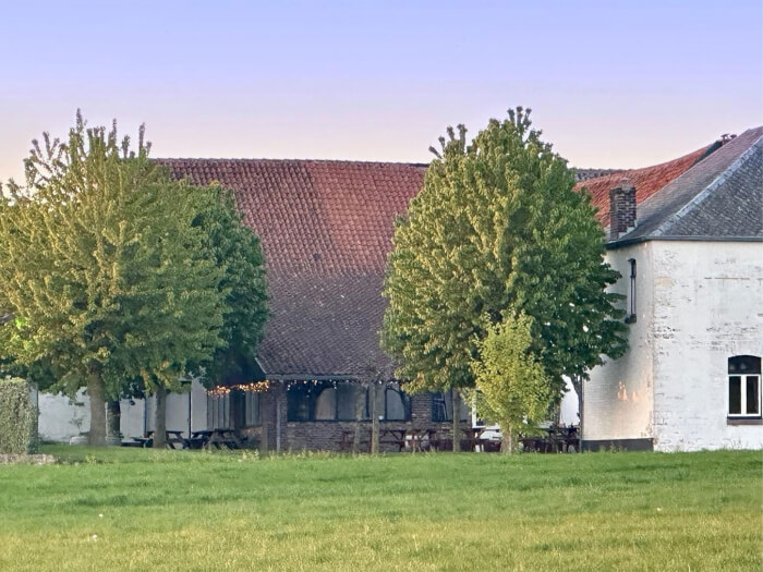 Vakantiehuis in Bemelen (Limburg) voor 25 personen met 3 slaapkamers.