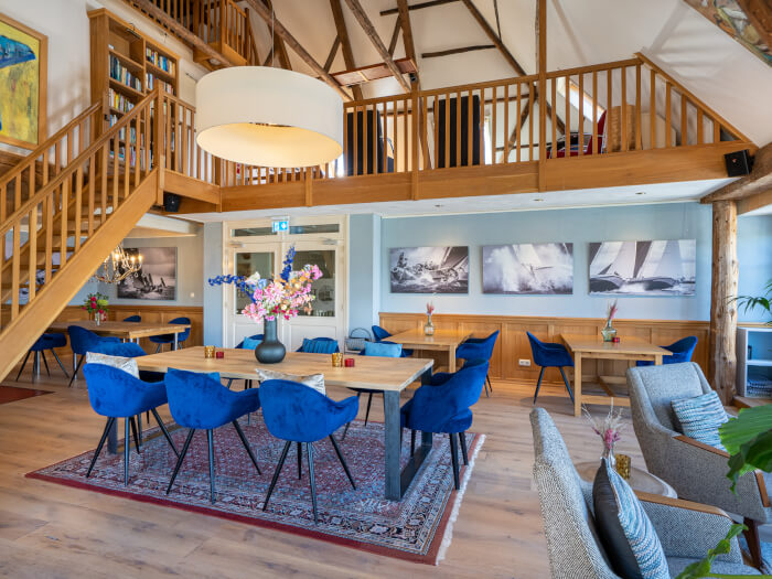 Vakantiehuis in Goingarijp (Friesland) voor 16 personen met 6 slaapkamers.