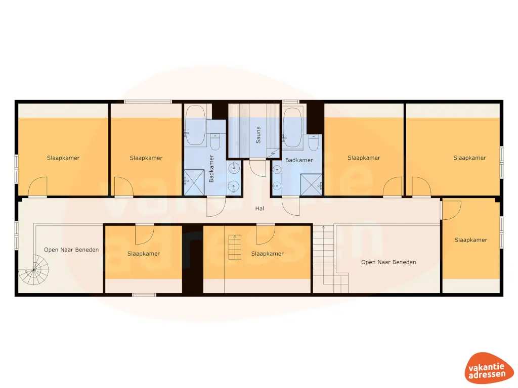 Vakantieadressen accommodatie afbeelding