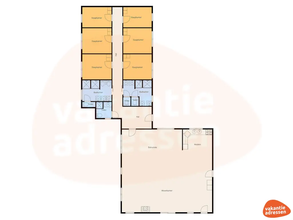 Vakantieadressen accommodatie afbeelding