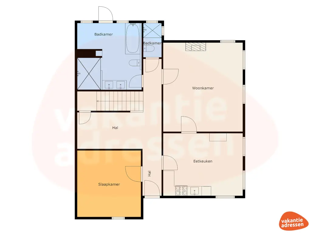 Vakantieadressen accommodatie afbeelding