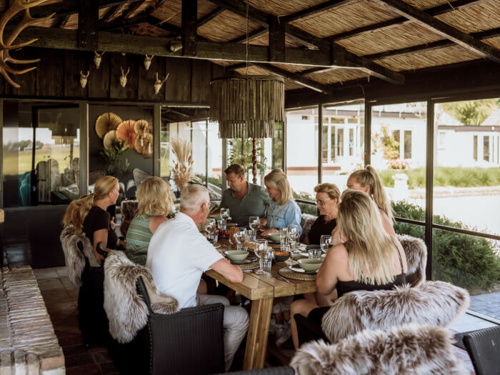 Vakantiehuis in Venhuizen (Noord-Holland) voor 20 personen met 10 slaapkamers.