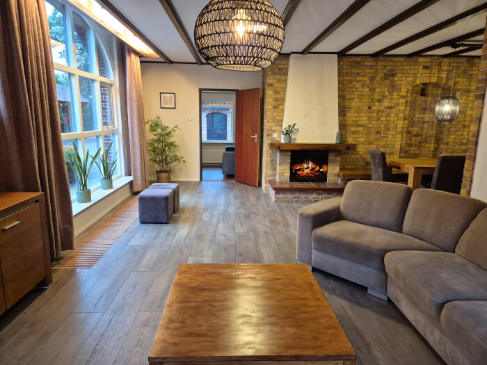 Vakantiehuis in Heelweg (Gelderland) voor 12 personen met 6 slaapkamers.