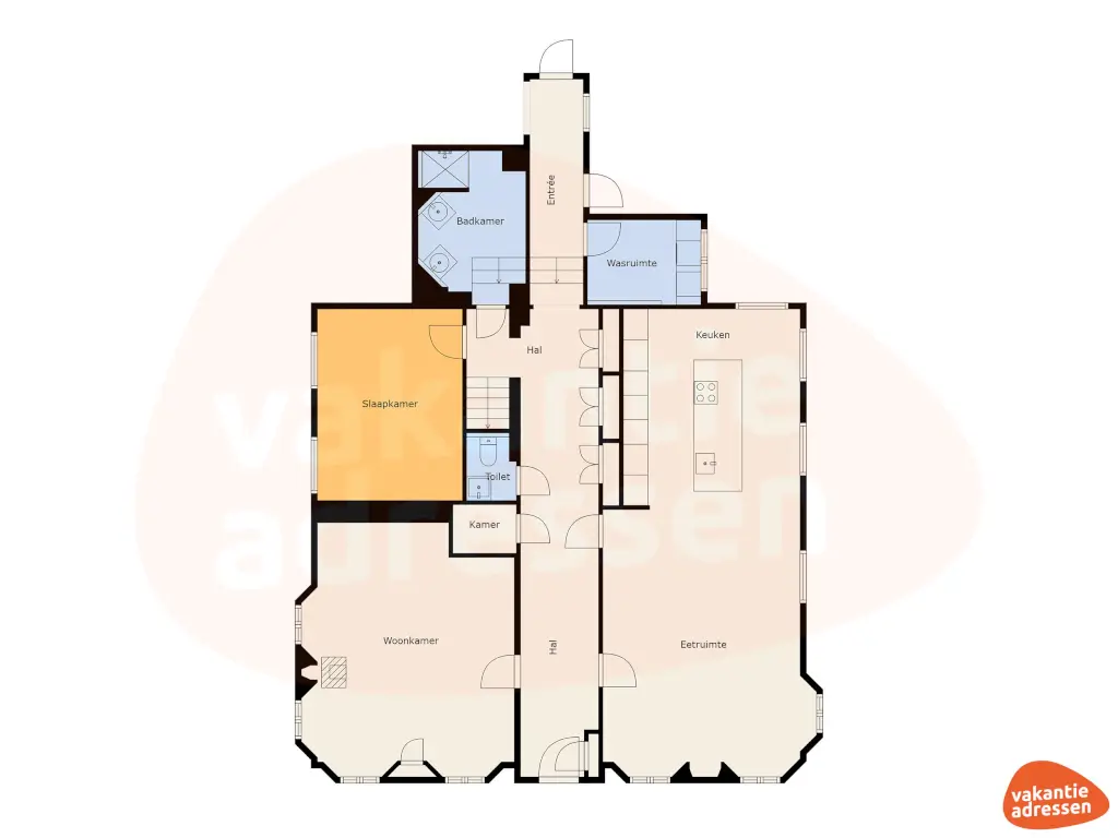 Vakantieadressen accommodatie afbeelding