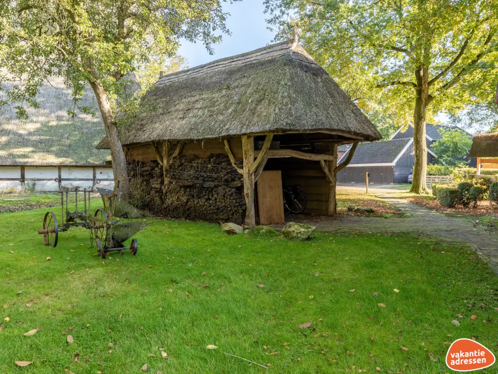 Vakantiehuis in Orvelte (Drenthe) voor 28 personen met 10 slaapkamers.