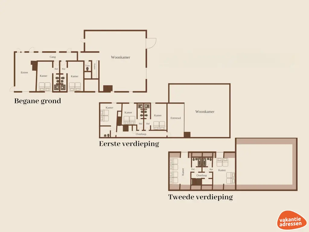 Vakantieadressen accommodatie afbeelding