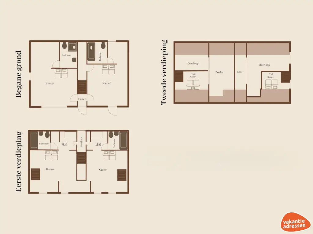 Vakantieadressen accommodatie afbeelding
