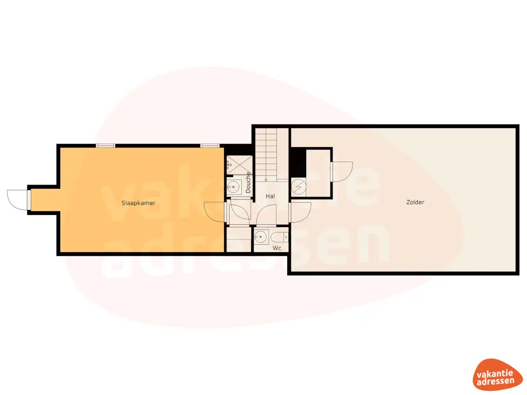 Vakantieadressen accommodatie afbeelding