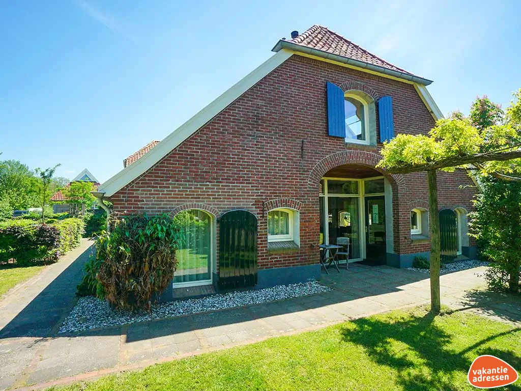 Vakantiehuis in Eibergen (Gelderland) voor 18 personen met 5 slaapkamers.