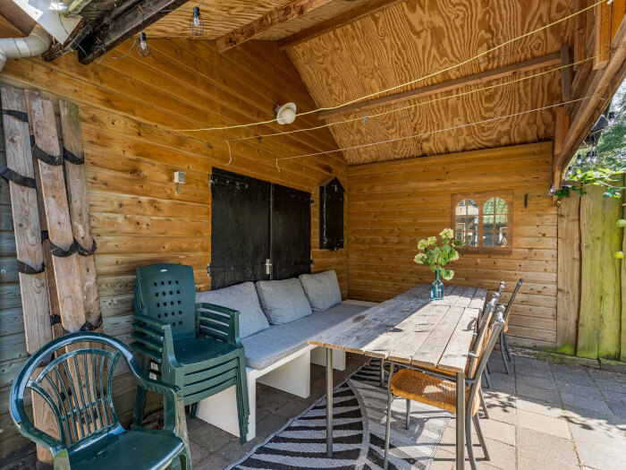 Vakantiehuis in Putten (Gelderland) voor 24 personen met 5 slaapkamers.