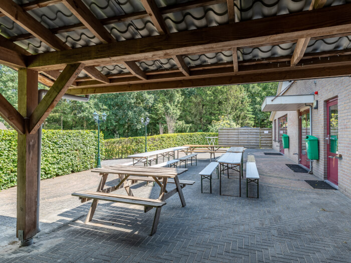 Vakantiehuis in Ommen (Overijssel) voor 80 personen met 11 slaapkamers.