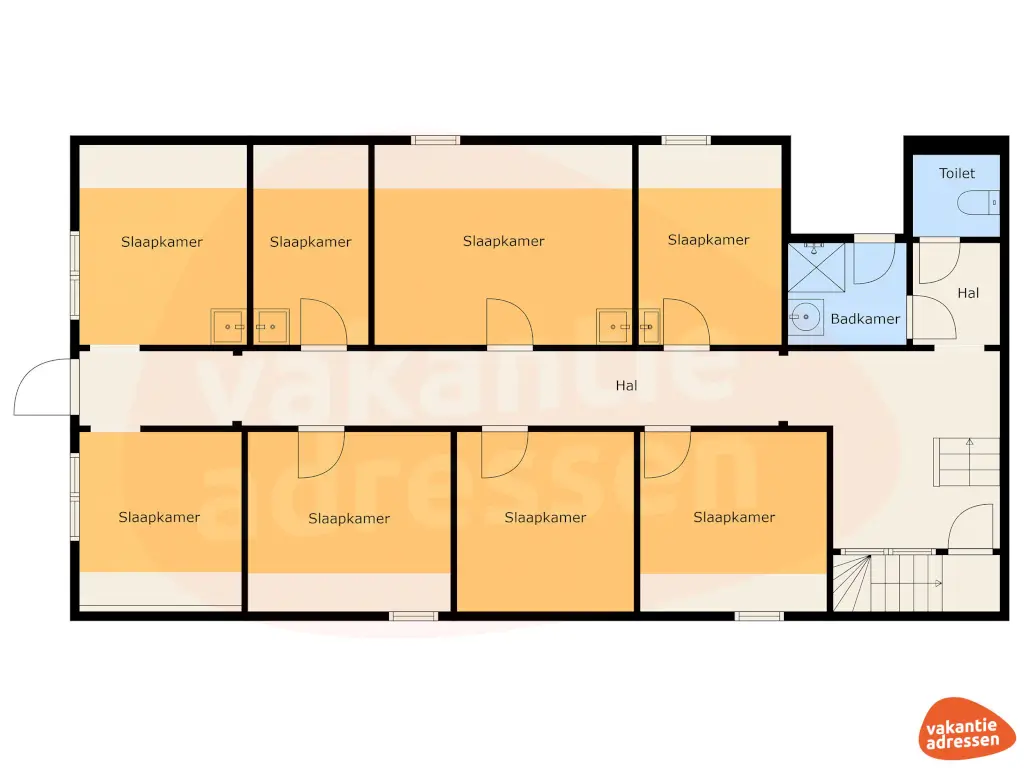 Vakantieadressen accommodatie afbeelding